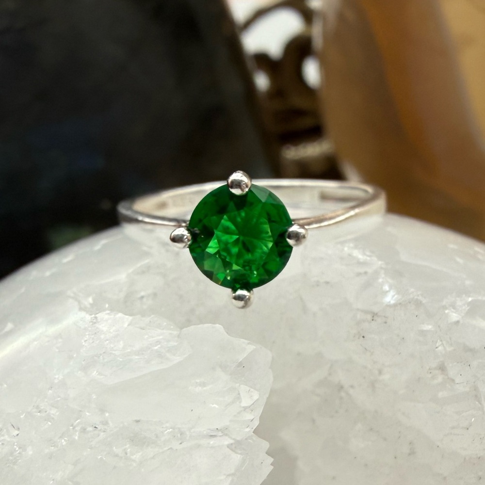 925 Solitaire Ring